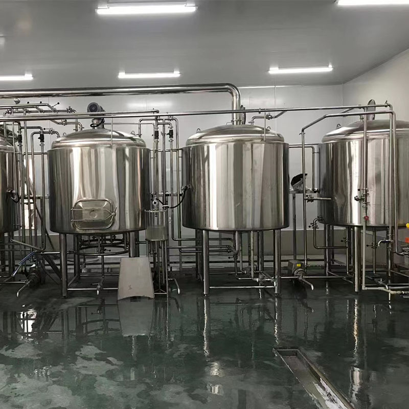 泸水精酿啤酒设备