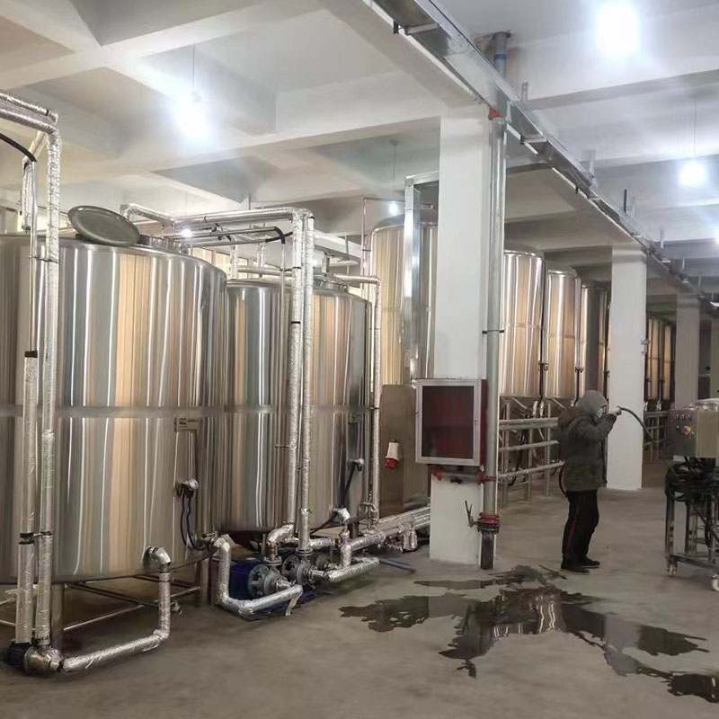 泸水精酿啤酒设备
